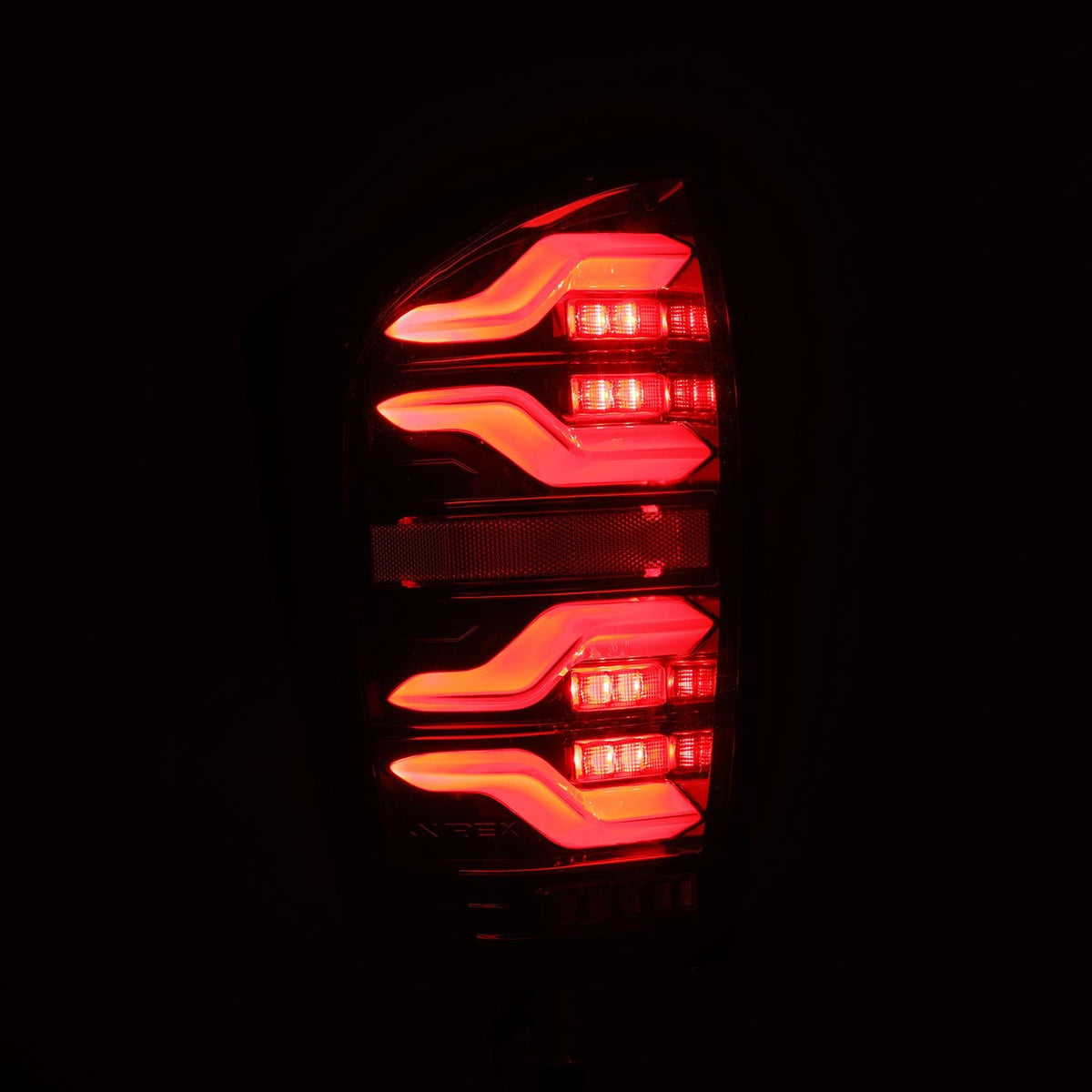 AlphaRex -LED Taillights Alpha-Black