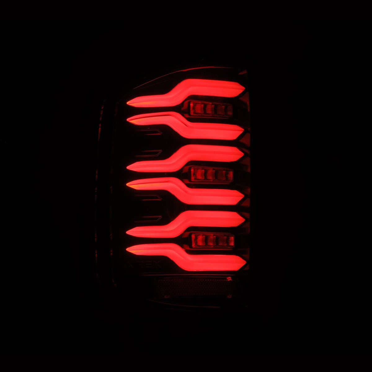 AlphaRex -LED Taillights Alpha Black