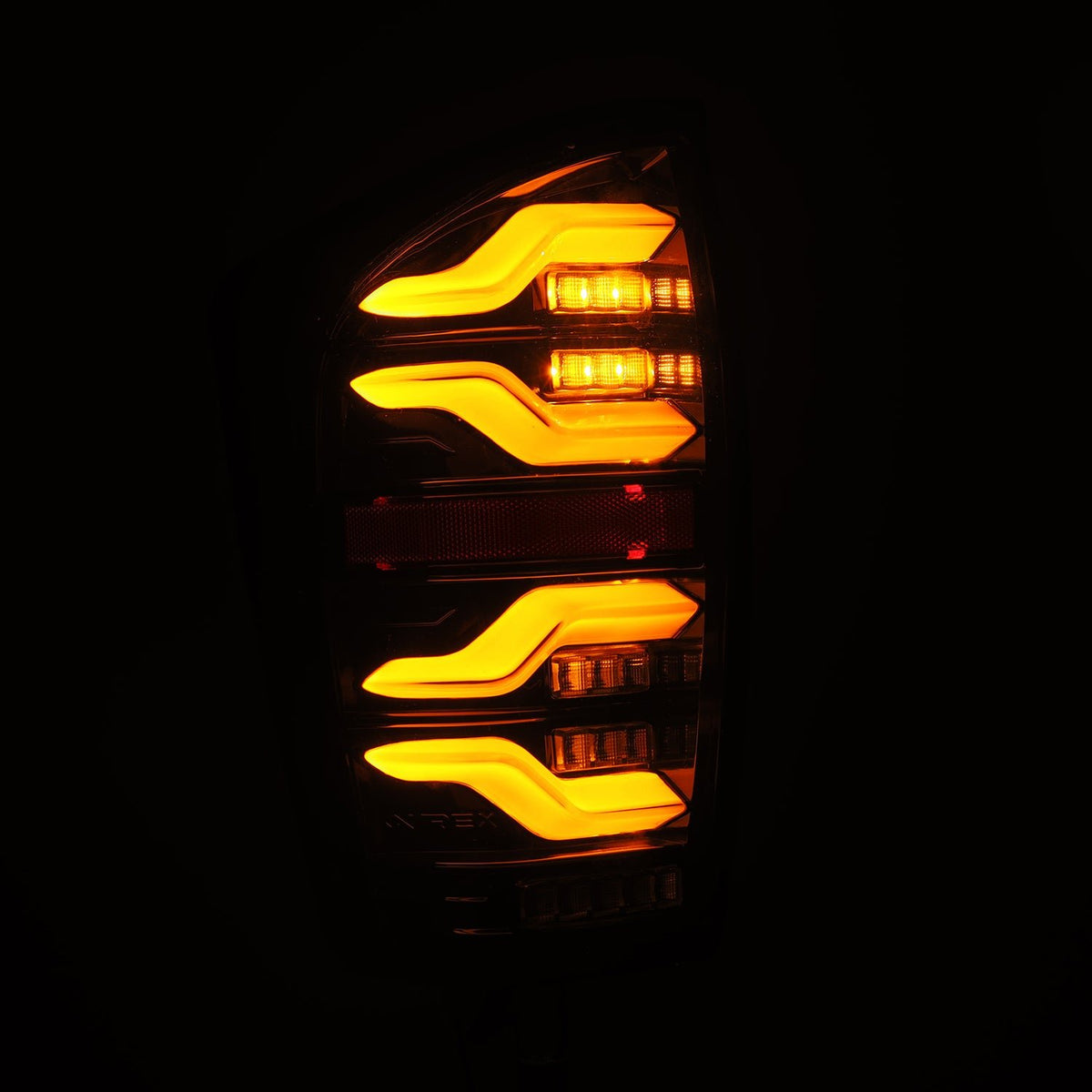 AlphaRex -LED Taillights Alpha-Black