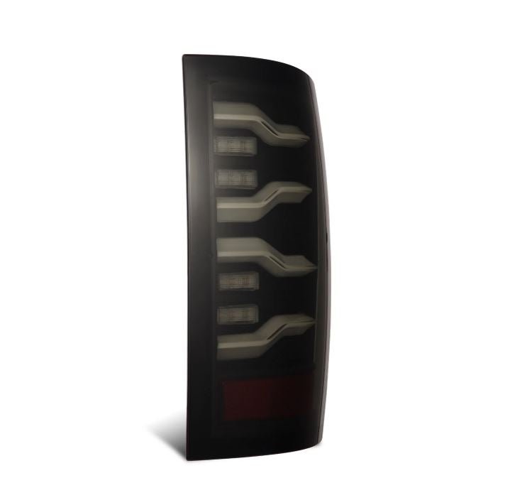 AlphaRex -LED Taillights Alpha Black