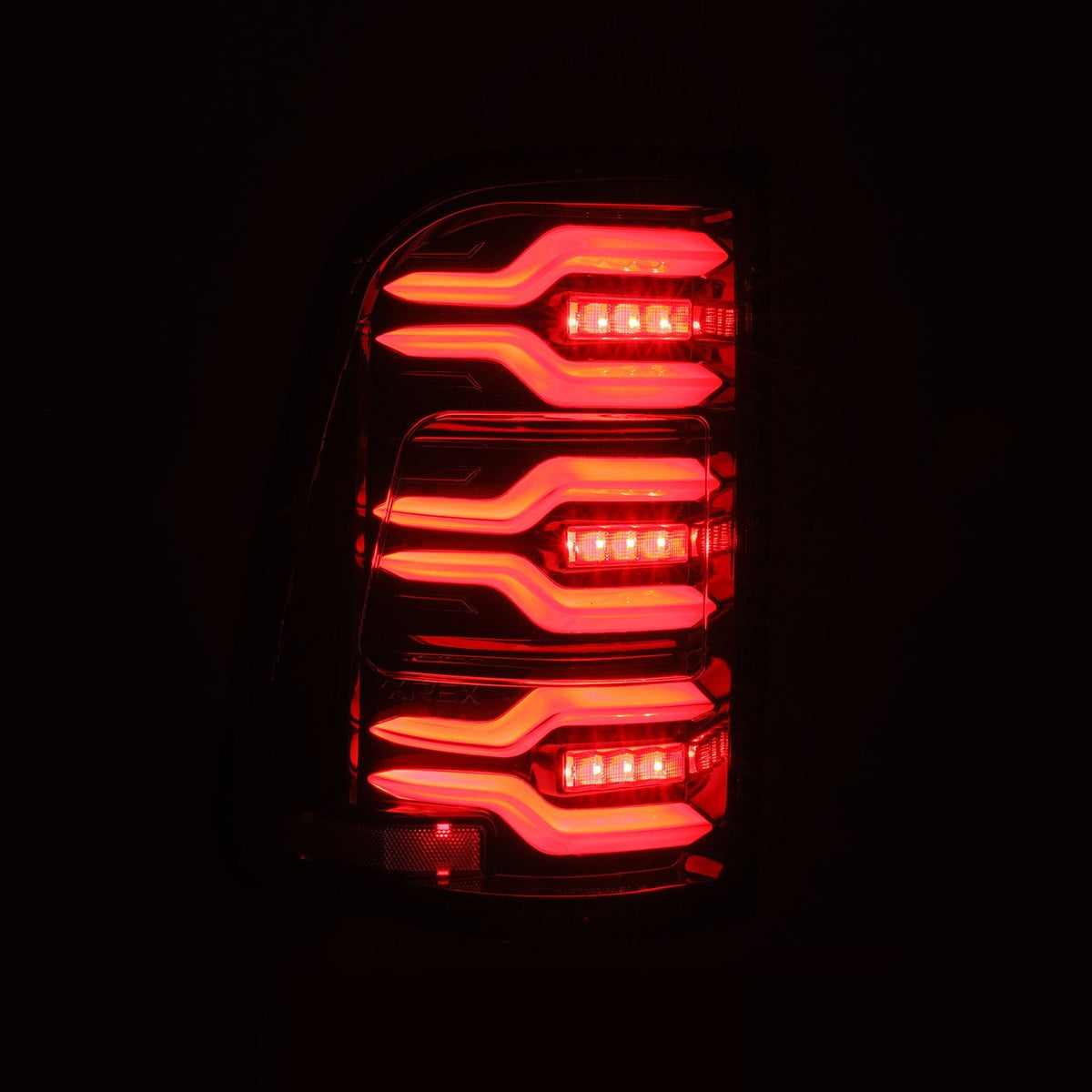 AlphaRex -LED Taillights Alpha-Black