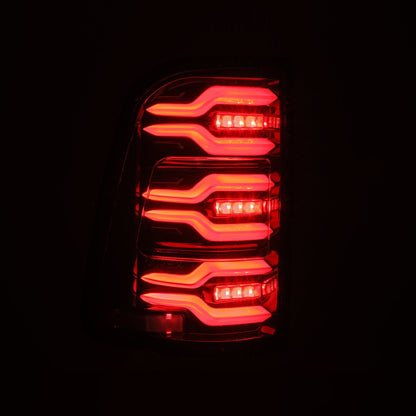 AlphaRex -LED Taillights Alpha-Black