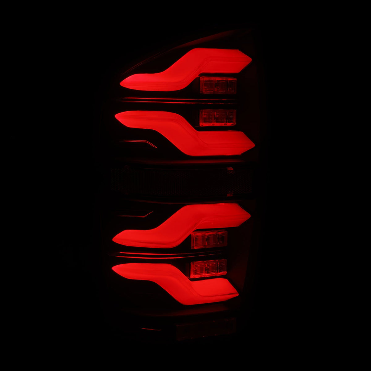 AlphaRex -LED Taillights Alpha-Black
