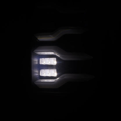 AlphaRex -LED Taillights Alpha Black