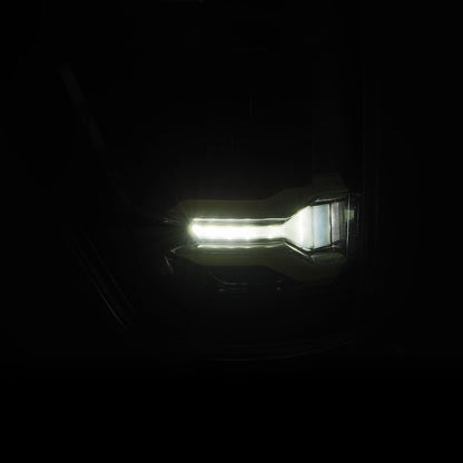AlphaRex -LED Taillights Alpha-Black