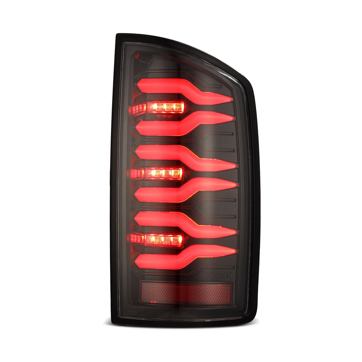 AlphaRex -LED Taillights Alpha Black