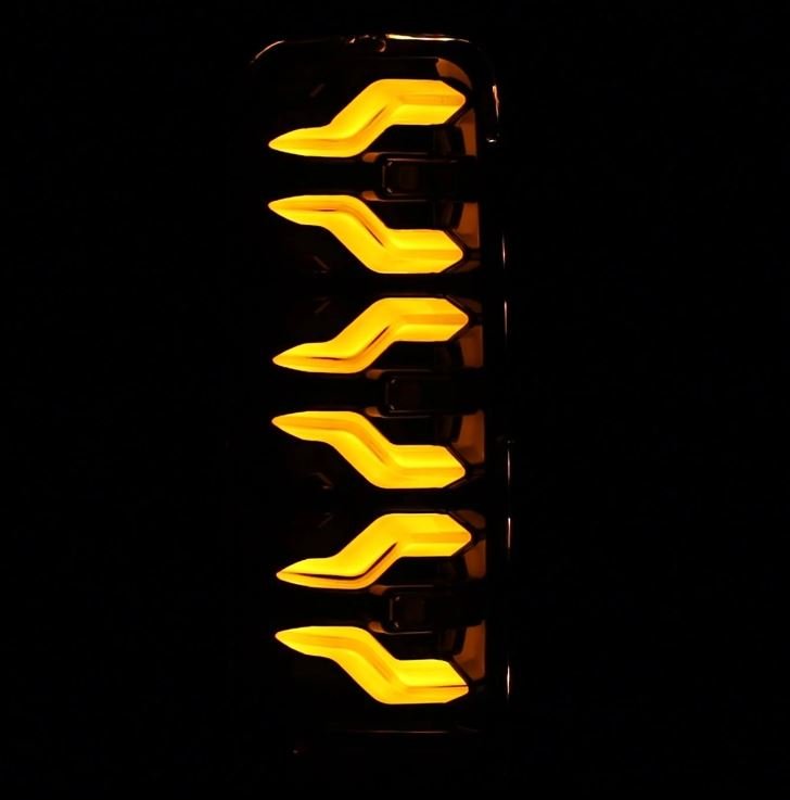 AlphaRex -LED Taillights Alpha-Black