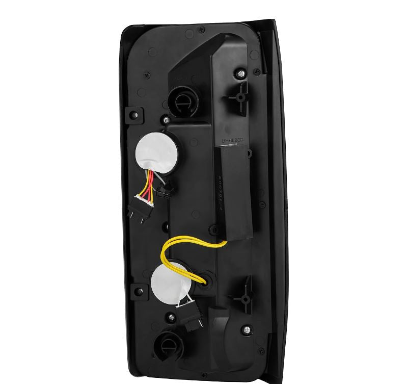 AlphaRex -LED Taillights Alpha-Black