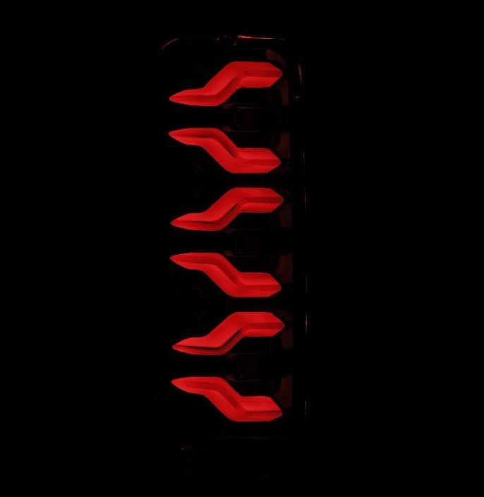 AlphaRex -LED Taillights Alpha-Black