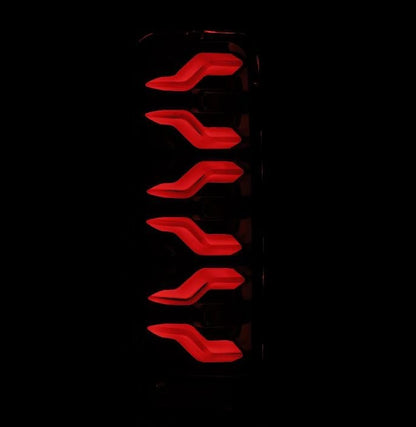 AlphaRex -LED Taillights Alpha-Black