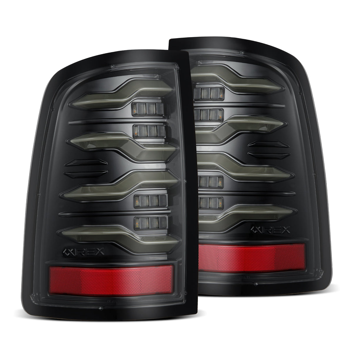 AlphaRex -LED Taillights Alpha Black