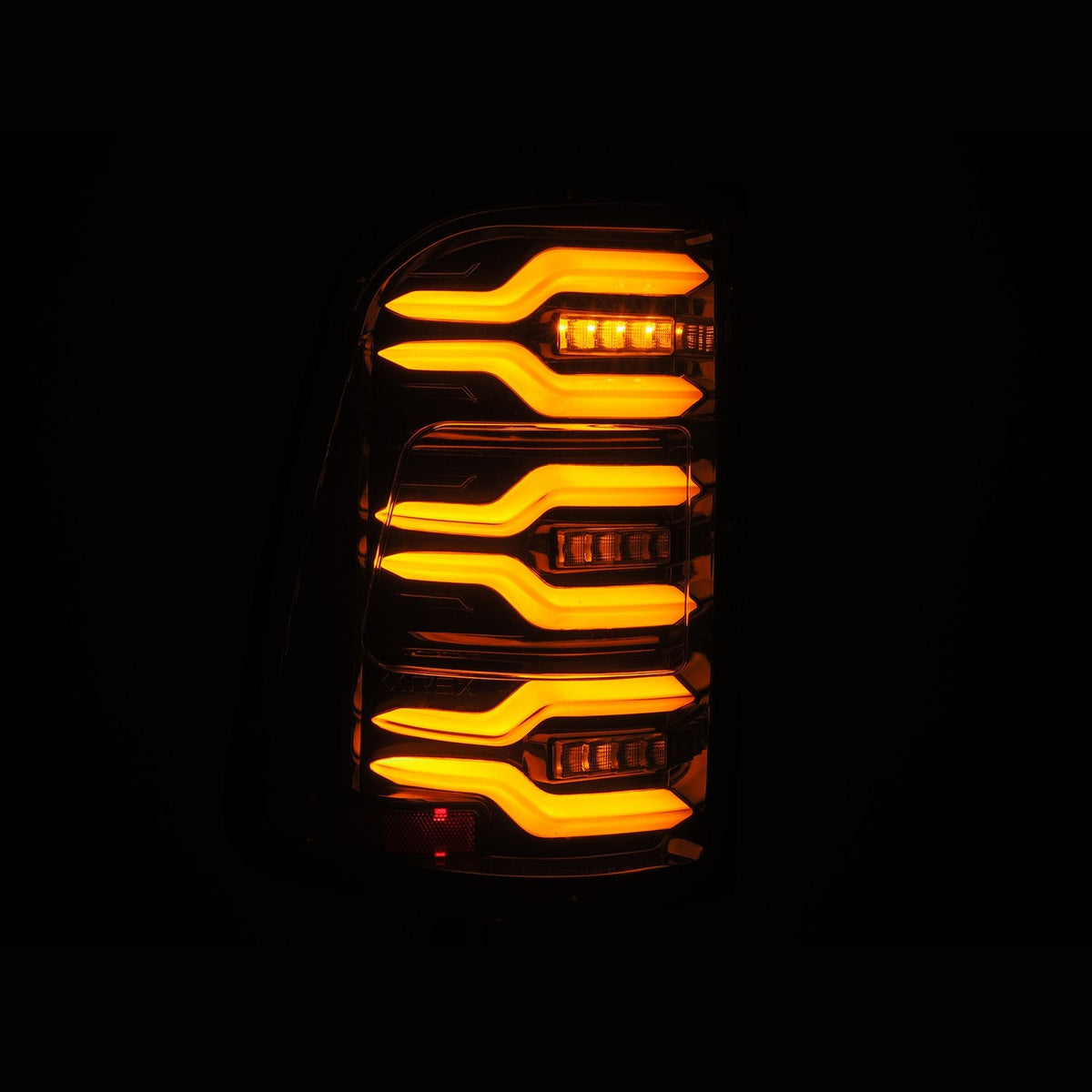 AlphaRex -LED Taillights Alpha-Black