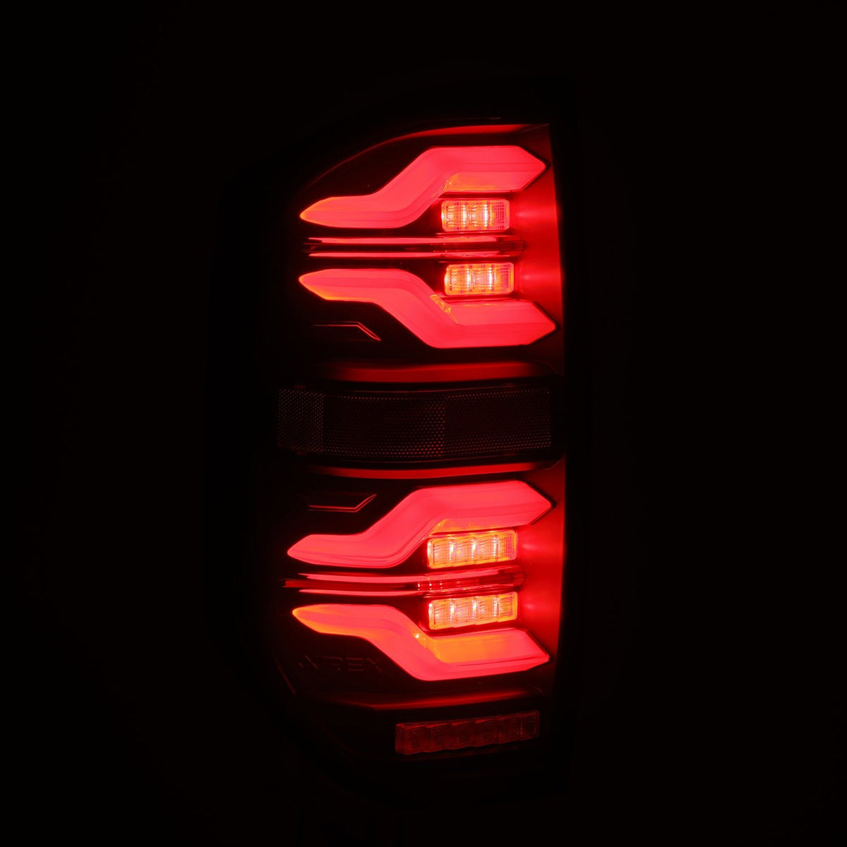 AlphaRex -LED Taillights Alpha-Black