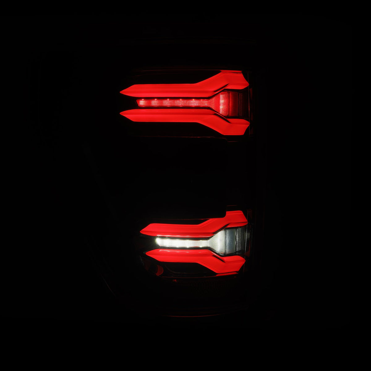 AlphaRex -LED Taillights Alpha-Black