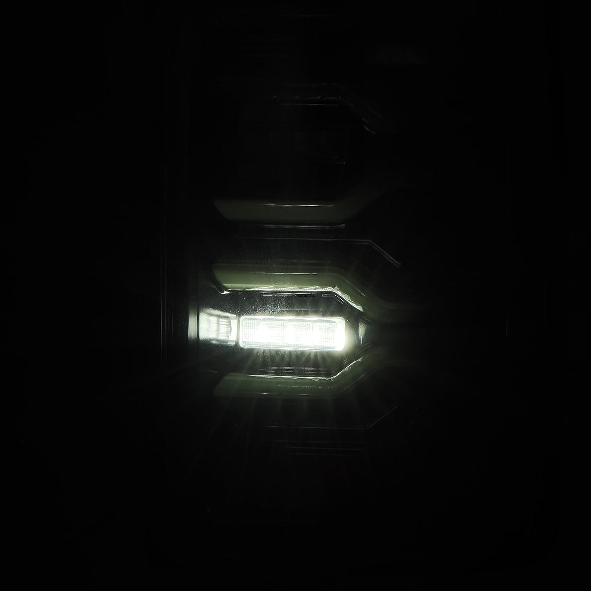 AlphaRex -LED Taillights Alpha Black