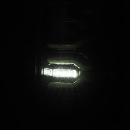 AlphaRex -LED Taillights Alpha Black