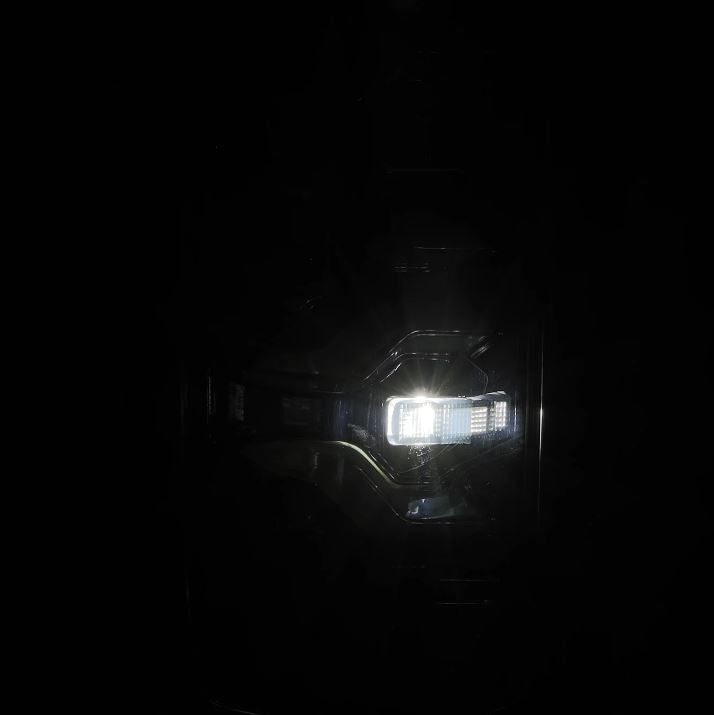 AlphaRex -LED Taillights Alpha-Black