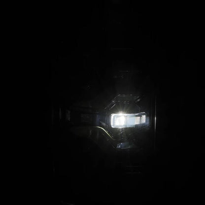 AlphaRex -LED Taillights Alpha-Black