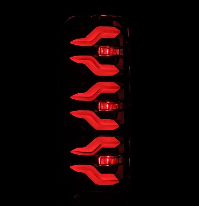 AlphaRex -LED Taillights Alpha-Black