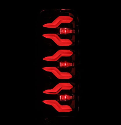 AlphaRex -LED Taillights Alpha-Black