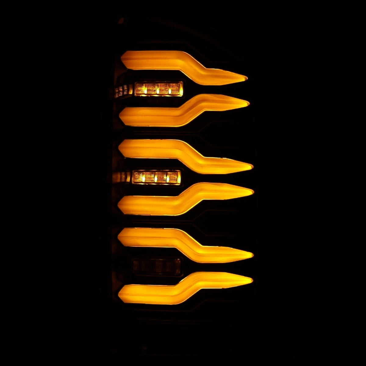 AlphaRex -LED Taillights Alpha Black
