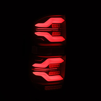 AlphaRex -LED Taillights Alpha-Black