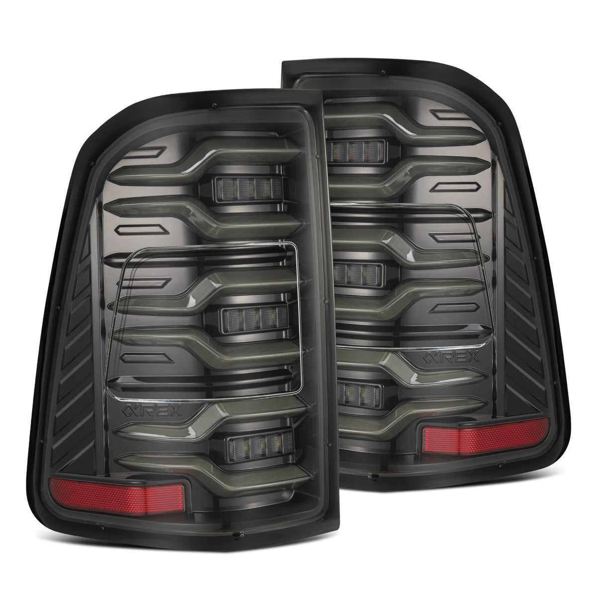 AlphaRex -LED Taillights Alpha-Black