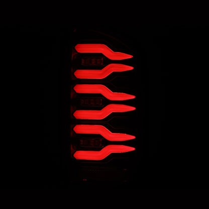 AlphaRex -LED Taillights Alpha Black