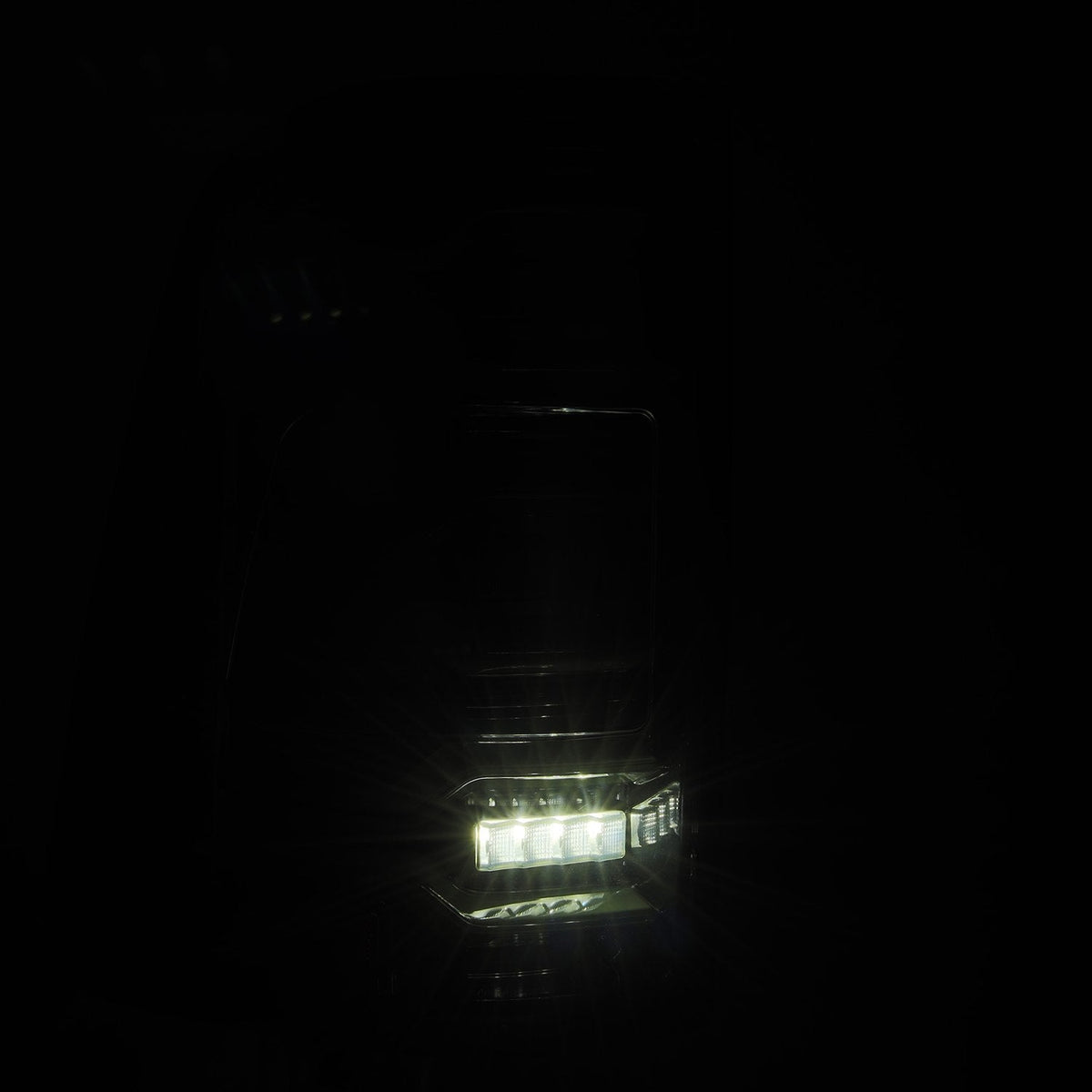 AlphaRex -LED Taillights Alpha-Black