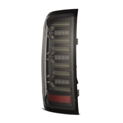 AlphaRex -LED Taillights Alpha Black