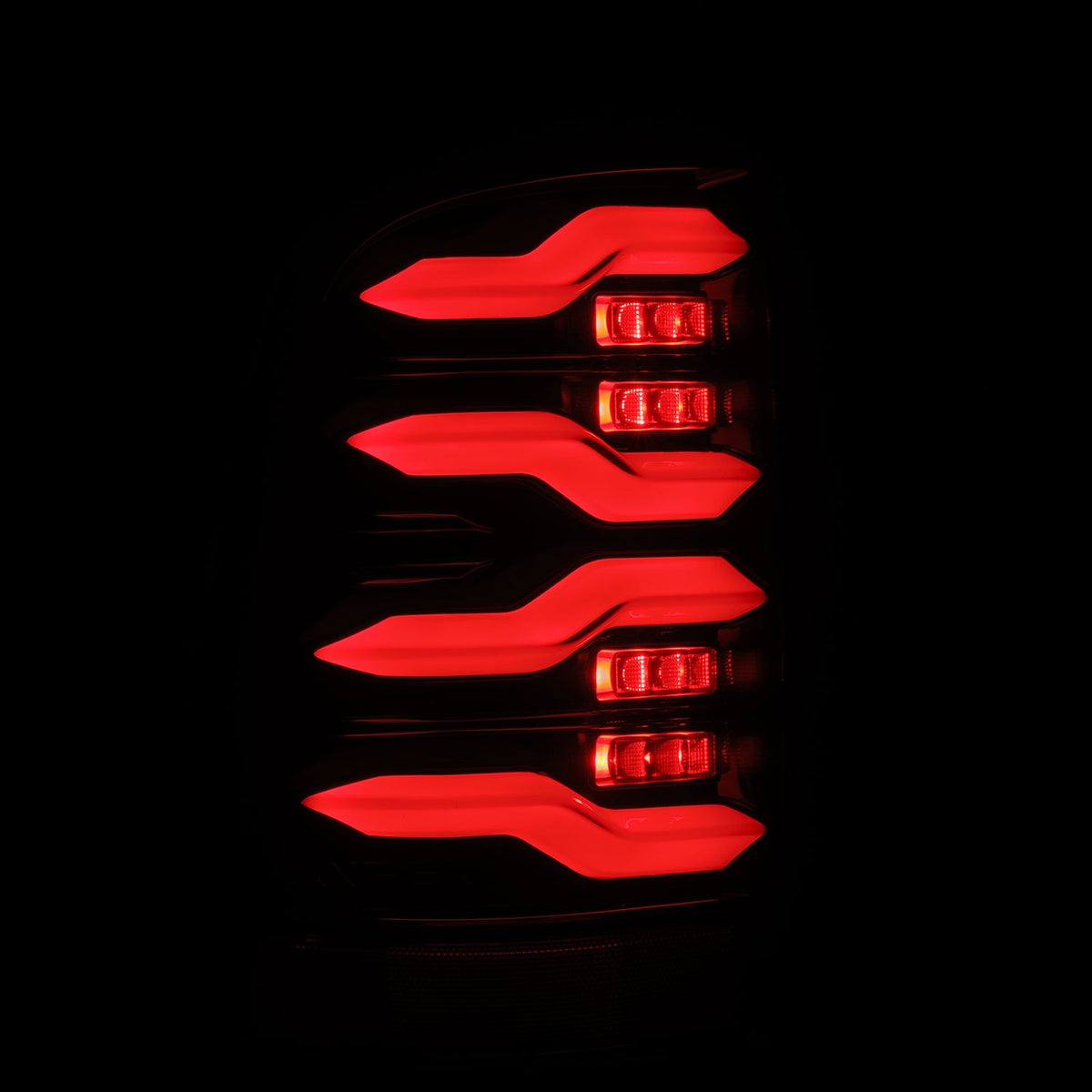 AlphaRex -LED Taillights Alpha Black
