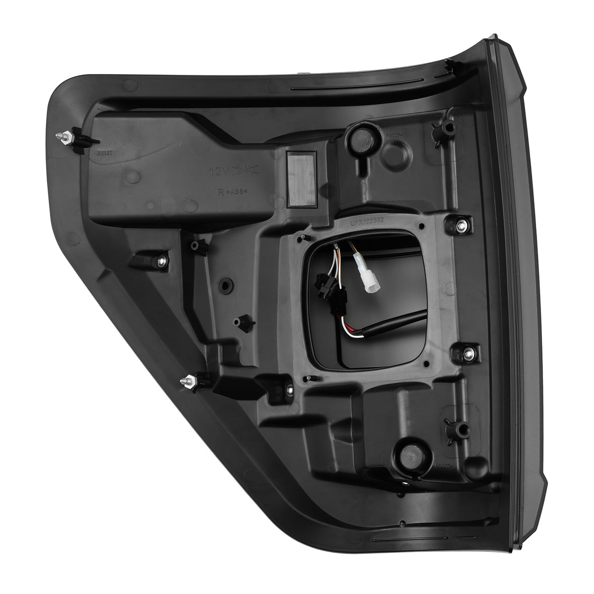 AlphaRex -LED Taillights Alpha-Black