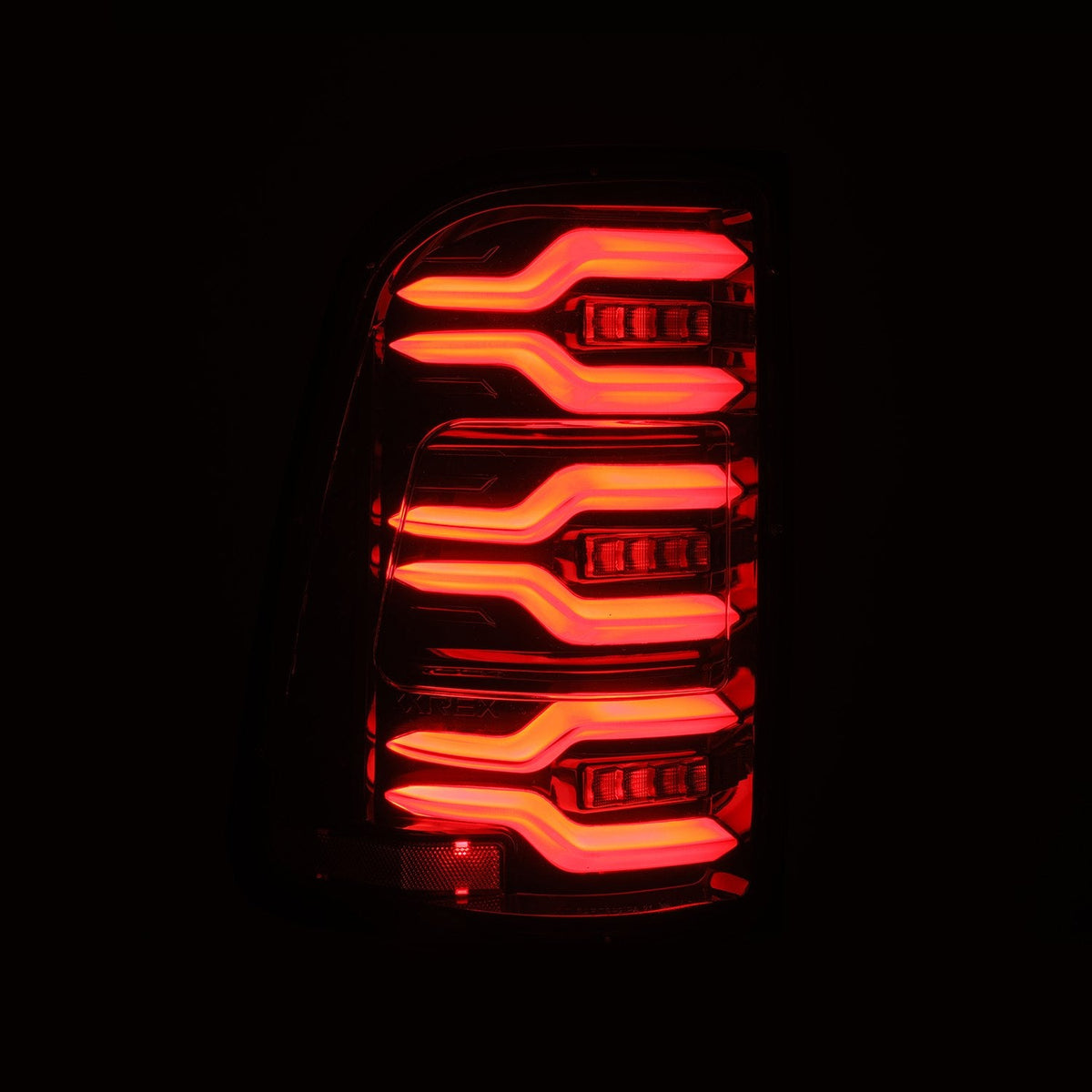 AlphaRex -LED Taillights Alpha-Black