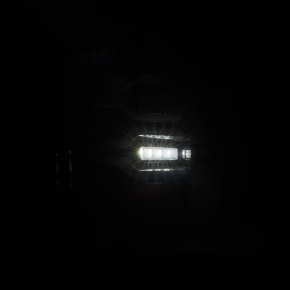 AlphaRex -LED Taillights Alpha Black