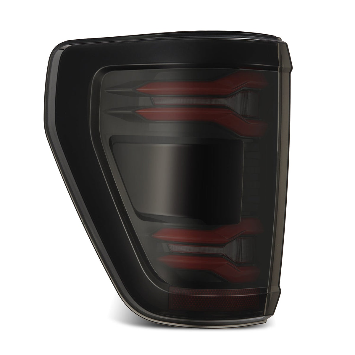 AlphaRex -LED Taillights Black-Red