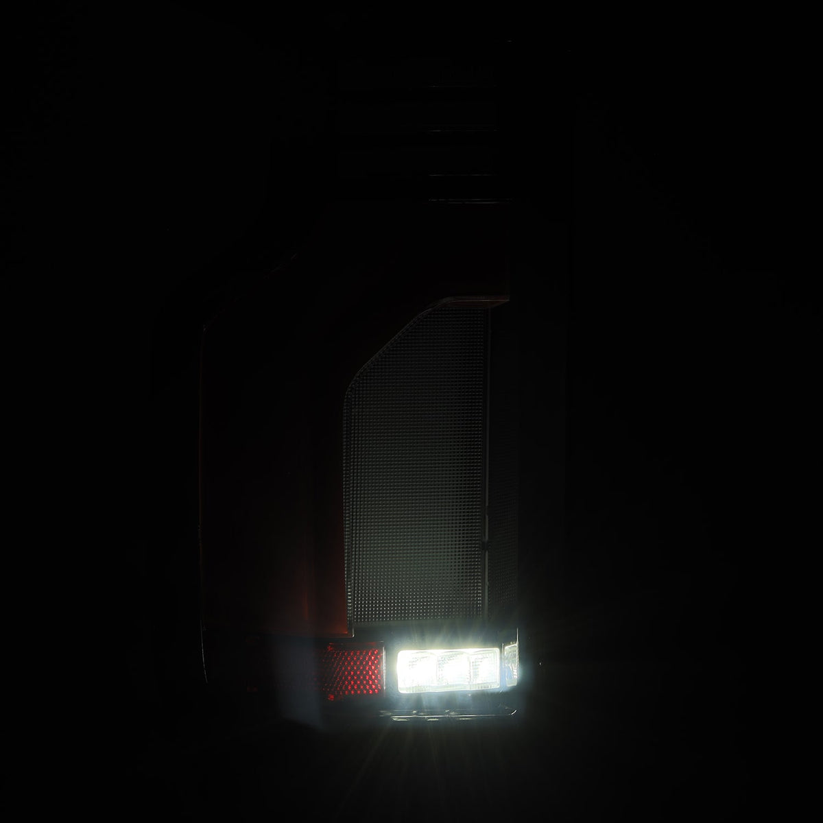 AlphaRex -LED Taillights Black Red