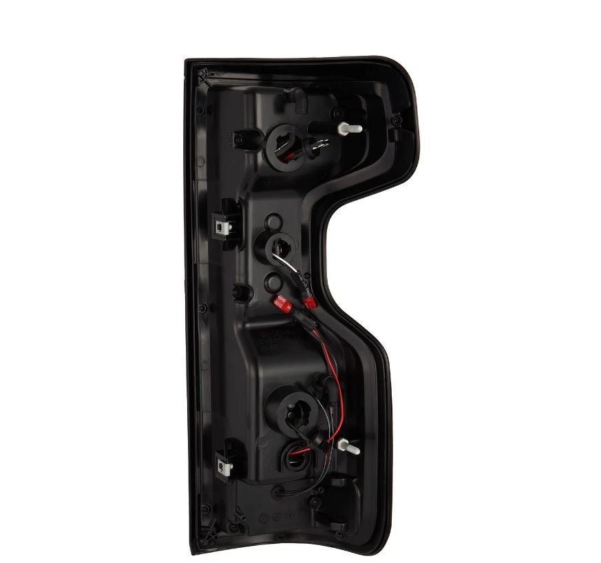 AlphaRex -LED Taillights Black Red