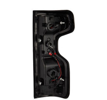 AlphaRex -LED Taillights Black Red
