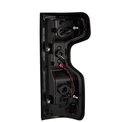 AlphaRex -LED Taillights Black Red