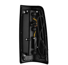 AlphaRex - LED Taillights Black Red