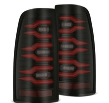 AlphaRex - LED Taillights Black Red