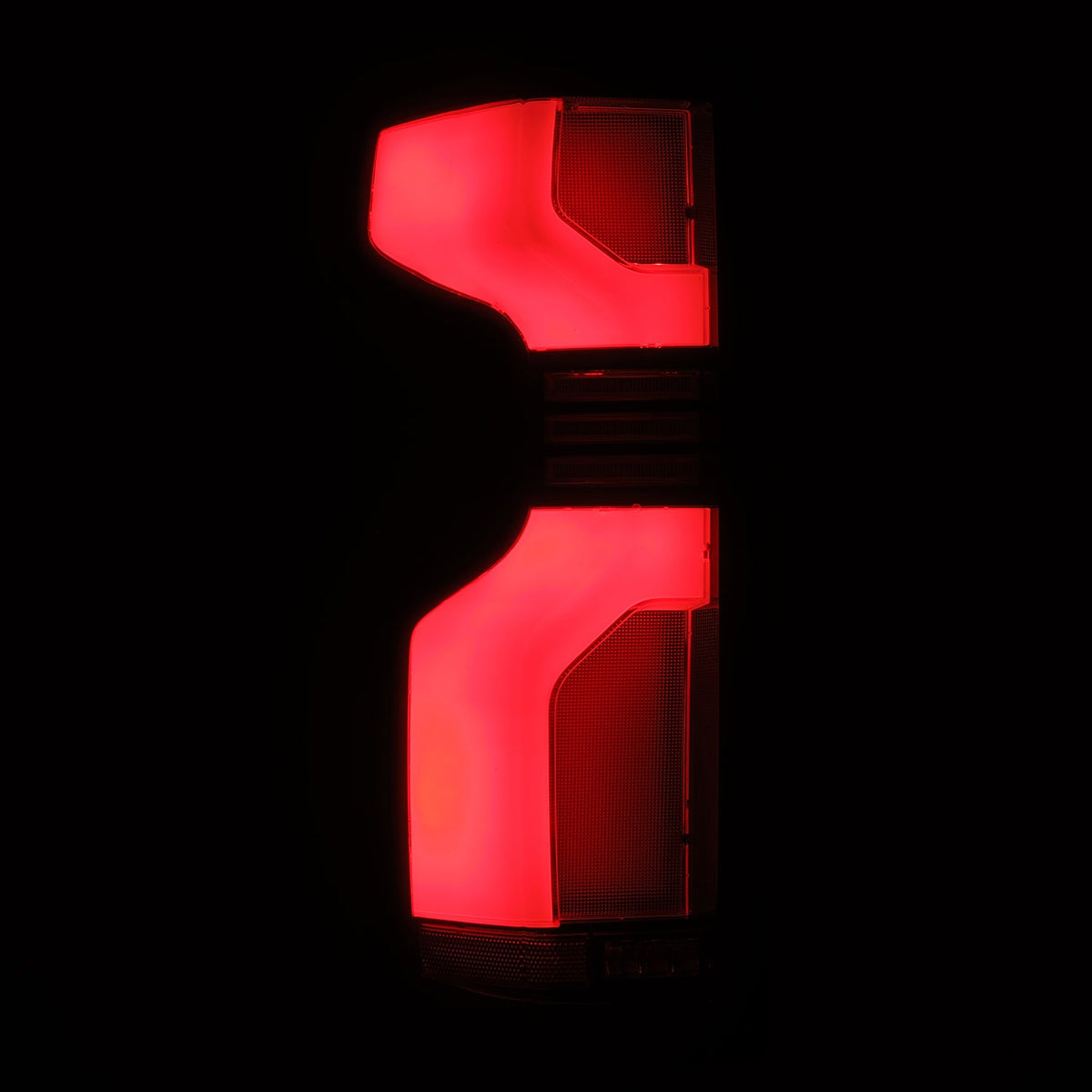AlphaRex -LED Taillights Black Red