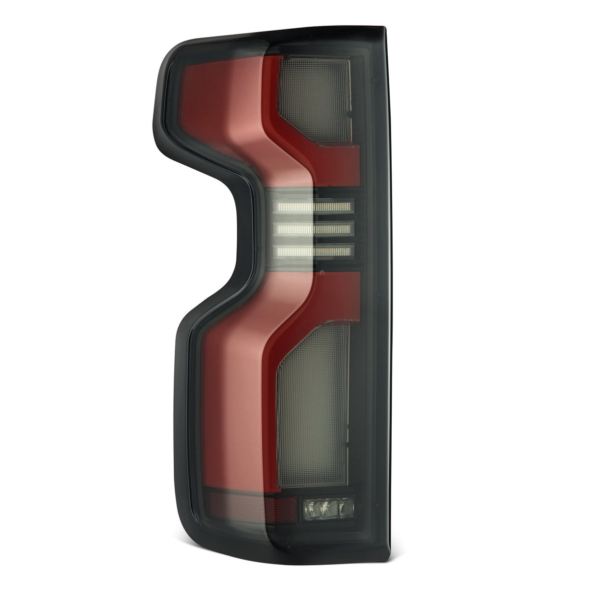 AlphaRex -LED Taillights Black Red