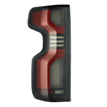 AlphaRex -LED Taillights Black Red