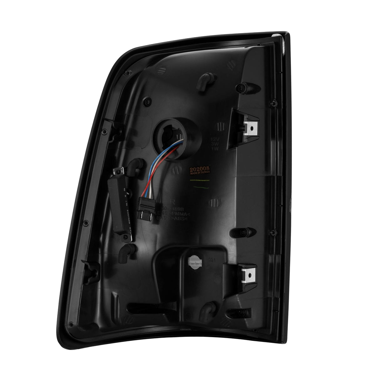 AlphaRex -LED Taillights Jet Black