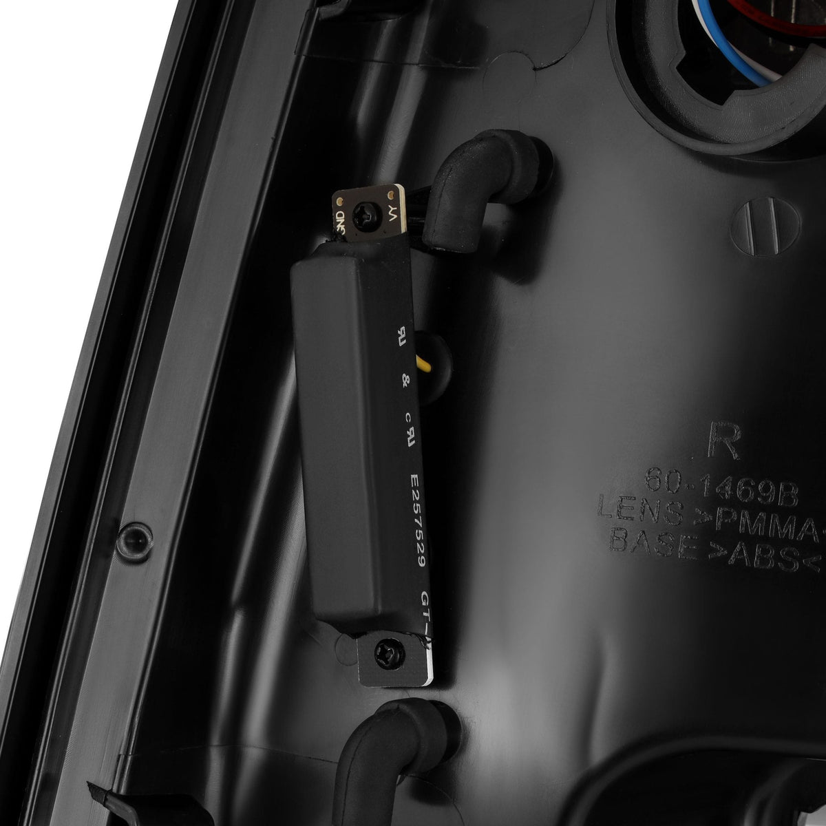 AlphaRex -LED Taillights Jet Black