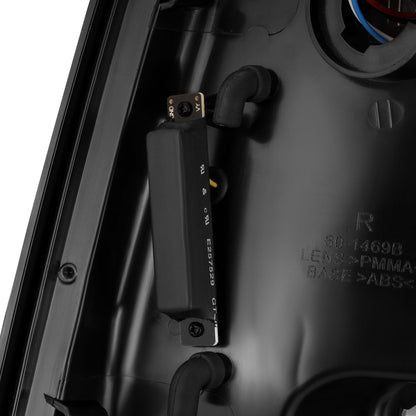 AlphaRex -LED Taillights Jet Black