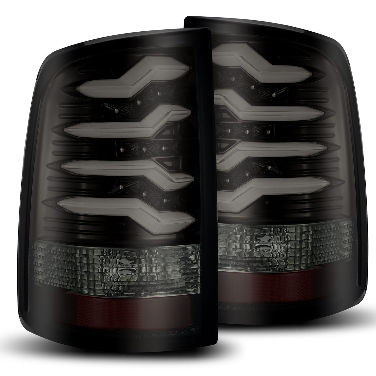 AlphaRex -LED Taillights Jet Black