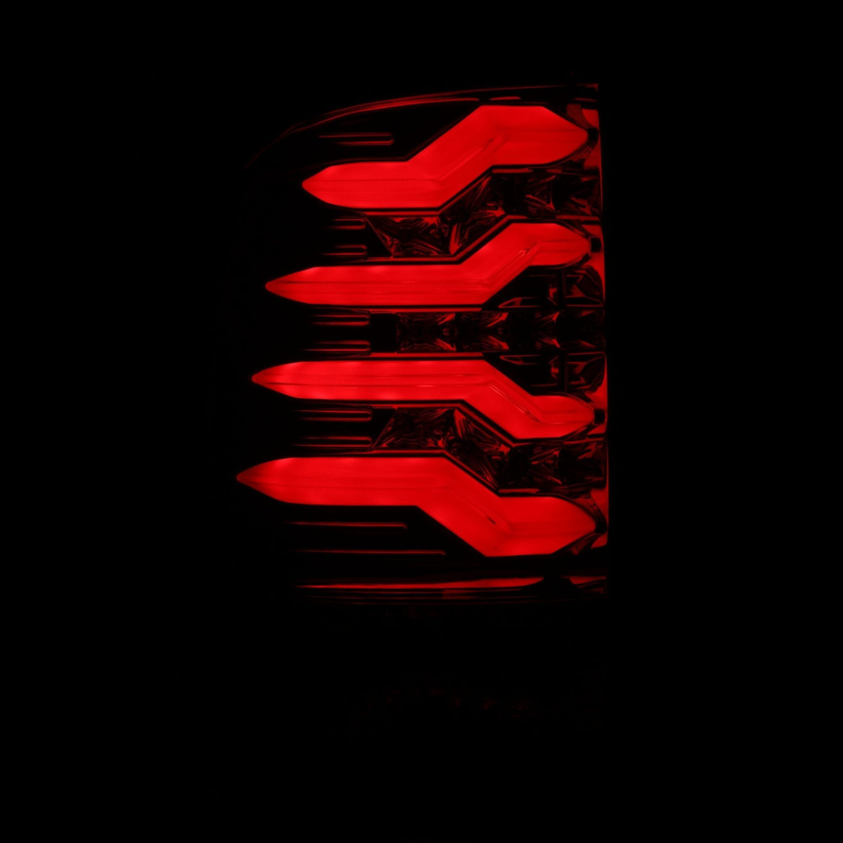 AlphaRex -LED Taillights Red Smoke