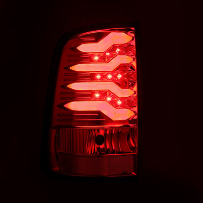 AlphaRex -LED Taillights Red Smoke